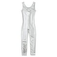 thumbnail image 3 of DPOIS Kids Girls Metallic Shinny Tank Top Gymnastics Leotard Ballet Dance Wear Jumpsuit, 3 of 7