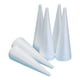 thumbnail image 3 of 6 conos de espuma para árboles, accesorios multifuncionales para decoraciones, bodas, proyectos de arte DIY, festivales, árboles de Navidad y pintura., 3 of 7