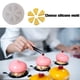 thumbnail image 4 of Billuyoard Molde de pastel de queso, molde de silicona antiadherente para postres, utensilios para hornear Sugarcraft, horneado Flexible, hogar, Artesanía, 4 of 6
