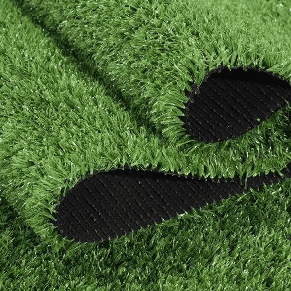 5x10Ft Artificial Grass Mat (50 Sq.Ft) - High-Quality Synthetic Turf, Efficient Drainage Holes, Pet-Friendly, Fade-Resistant for Indoor/Outdoor Use