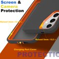 thumbnail image 3 of XG-Tech Case For Samsung Galaxy S24 Plus (2024) Shockproof Defender Triple Layer Heavy Duty Rugged Durable Case Cover, Port Protection, With Screen Protector, 3 of 8
