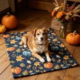 thumbnail image 4 of huayou Fall Harvest Theme Throw Blanket, 27.6x39.4 Inch Soft Cozy Breathable Blanket, for Bedroom Livingroom Farmhouse Sofa Arrangement, 4 of 6