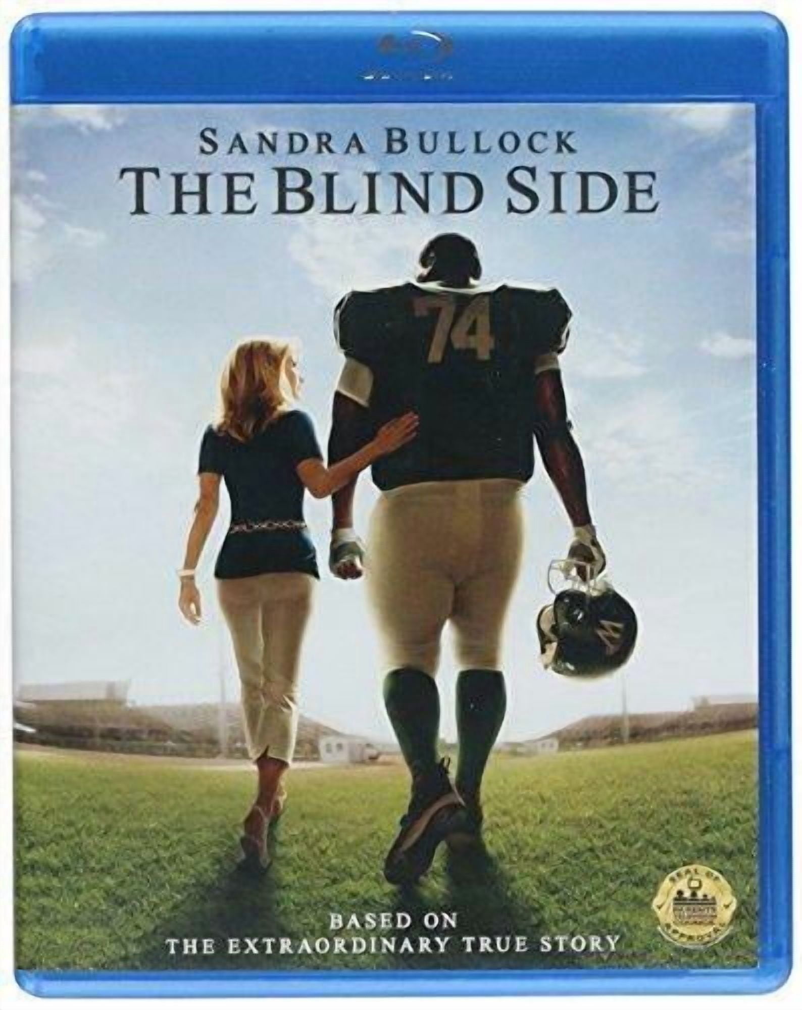 The Blind Video(ザ・ブラインド・ビデオ)：未開封DVD Warner Home Video: The Blind Side Drama Movie (DVD) - Adult