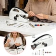 thumbnail image 1 of BotaniNest Portable Handheld Sewing Machine For Beginners Easy To Use Stitching Ideal For DIY And Projects, 1 of 7