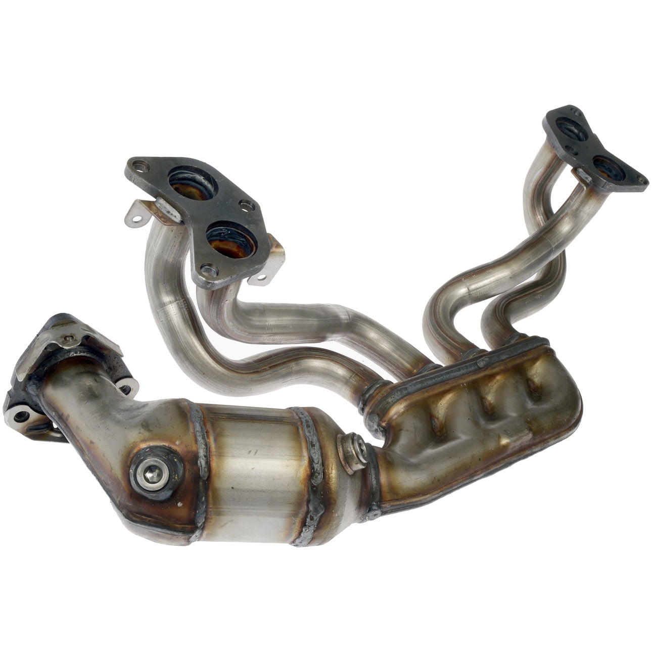 Dorman 673-311 Front Catalytic Converter with Integrated Exhaust Manifold for Specific Subaru Models