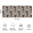 thumbnail image 3 of German Shorthaired Pointer Bathroom Rugs Mat,Non Slip Microfiber Bathroom Rug,Rubber Backing,Soft Bathroom Mats for Bathroom Floor,Tub and Shower,60x24in(150x60cm), 3 of 5