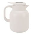 thumbnail image 1 of Carafe Thermique en Acier Inoxydable de 1500 ml, Théière à Isolation sous Vide avec Infuseur, Pot à Rétention Chaud Froid, Flasque de Pot Thermique sous Vide Distributeur de Boissons Chaudes pour Café Lait, 1 of 7