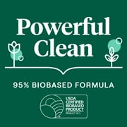 (2 pack) Seventh Generation Dish Soap Liquid, Free & Clear, 19 fl oz