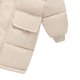 thumbnail image 5 of Abrigo Con Capucha De Invierno Para Niños Pequeños, Chaqueta Acolchada Para Niños Y Niñas, Ropa De Color Sólido A La Moda Para Bebés, Ropa De Abrigo A Prueba De Viento Odeerbi LM103-3878, 5 of 5