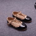 thumbnail image 6 of Owordtank Girls Mary Jane Flat Shoes Non Slip Comfortable Soft Sole Princess Toddler Party Wedding Dress Shoes, 6 of 8