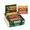 ALOHA, Plant Based Protein Bars, Peanut Butter & Cookie Dough Sampler (Pack of 12)
