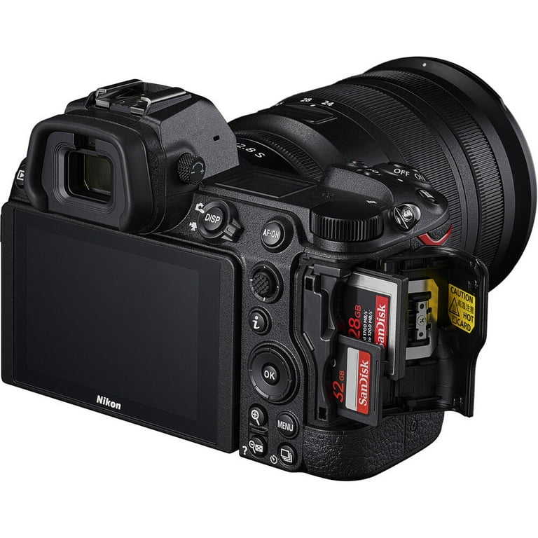 Professional Nikon Z6II Mirrorless Full Frame FX Camera + NIKKOR Z