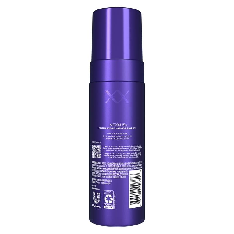 Nexxus Volumizing Cloud Foam with Collagen Protein Hyaluronic Acid
