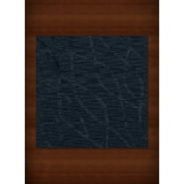 Dalyn Dover Area Rug DV10 Dv10 Navy Swirls Waves 8' x 8' Square