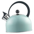 thumbnail image 2 of Hervidor de té con , tetera multifuncional de gran capacidad de acero inoxidable de 2,5 L, hervidor de agua para Camping, hogar,, 2 of 8