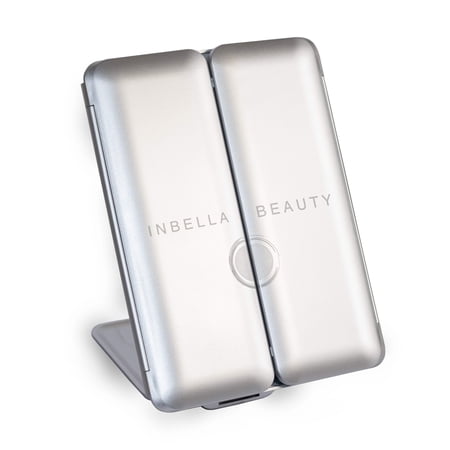 Rose InBella Compact Travel Mirror with LED Light – Rechargeable