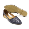 thumbnail image 3 of Spring Step Women's Delorse Pointed Toe Slip On Flats, Navy,10 M US, 3 of 7
