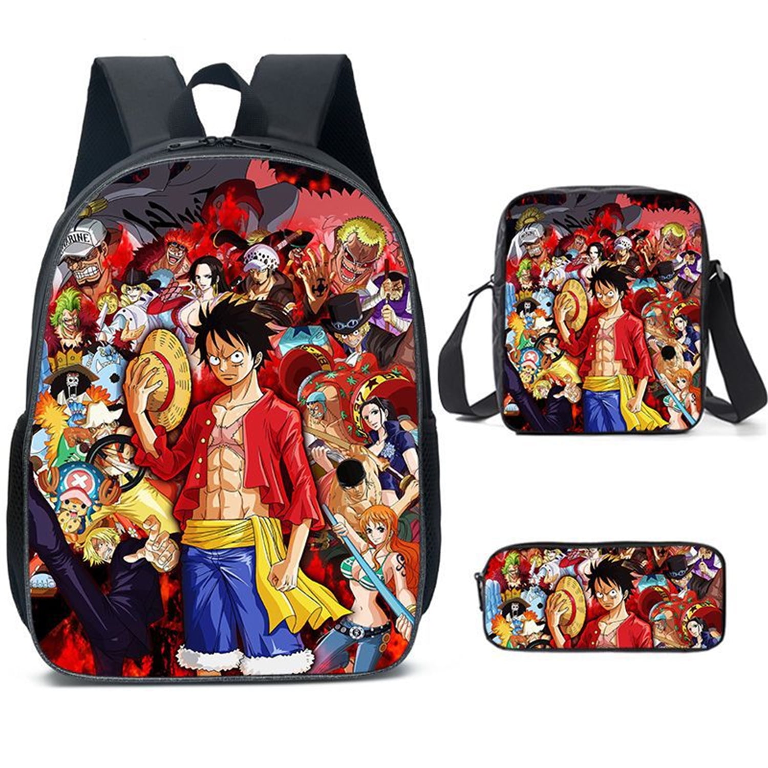 Naruto School Bag Custom Naruto Shippuden Anime Backpack  The Perfect  Gifts For Fans  Backpacks Bags School bags