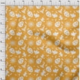 thumbnail image 4 of oneOone Rayon Light Peach Fabric Halloween Craft Projects Decor Fabric Printed By The Yard 56 Inch Wide, 4 of 4