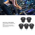 thumbnail image 3 of Exercise Bike Pin Knobs, Plastic Shell M10 Pull Pin Knob 5PCS 25mm  For Strength Equipment, 3 of 8