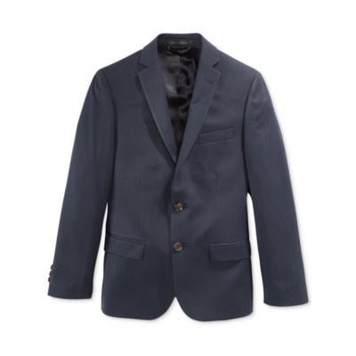 Cat & Jack Boys Suit Jacket Blazer Lined Size Youth 16 Gray 2 Button Back Vent 