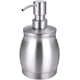 thumbnail image 1 of Dispensador de jabón líquido de acero inoxidable, botella con bomba para cocina y baño, loción para lavar las manos (níquel cepillado, 13,5 oz/390 ml), 1 of 4