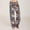 Purple, variant on Women's Printed Linen Pants 30" Inseam Drawstring Elastic Waist Casual Pull On Beach Trousers With Pockets Women's Casual Pants Size 16 Pinstripe Pants Women Casual Women Pants Casual Elastic Waist