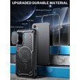 thumbnail image 3 of ExoGuard for Samsung Galaxy A15 Case, Phone Case with Screen Protector and Kickstand (Black), 3 of 6