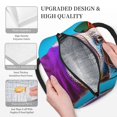 thumbnail image 3 of KLL Lizard With Sunglasses Colorful for Insulated Lunch Bag- Leakproof Cooler Tote Bag Organizer for Women & Men - Reusable Lunch Box for Office Picnic Hiking Beach-One Size, 3 of 6