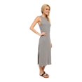 thumbnail image 1 of Vans Womens Jaelyn Maxi Vestido Gris Mediano, 1 of 2