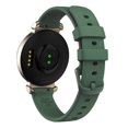 thumbnail image 4 of Silicone strap for Garmin Lily 2 Dark Green, 4 of 5