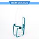 thumbnail image 5 of Soporte para botella de bicicleta, soporte para botella de bicicleta, ciclismo, carretera, universal, ligero, aleación de aluminio, azul, 5 of 6