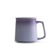 thumbnail image 1 of Juego de 1 taza de café con degradado, filtro separador de agua de cerámica for té con tapa, capacidad de 350 ml, for oficina, hombres y mujeres., 1 of 7