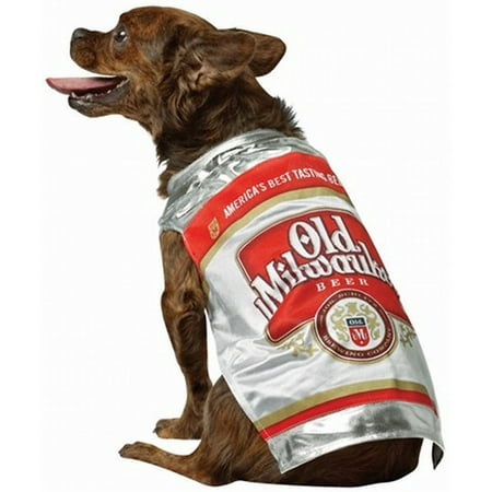 Old Milwaukee Beer Dog Costume Pet Pet Costume - Medium