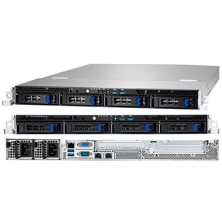 Tyan Thunder CX GT24E-B7106 B7106G24EV4HR Mainstream 1U Dual Socket Xeon Server