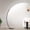 Matte Black-3CT, variant on RGB Floor Lamp with 3 Color Temperatures, Ultra Bright 1800LM Smart Arc LED Floor Lamp with Remote Control, Music Sync, Scene Modes, Modern Standing Tall Lamp for Bedroom Living Room Gaming Rooms