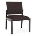 thumbnail image 1 of Pemberly Row Chaise d'Appoint Sans Accoudoirs pour Réception, Cadre en Bois, Brun, 1 of 5