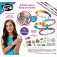 thumbnail image 2 of Shimmer 'N Sparkle ABC Fashion DIY Bead Bracelets Kit, 800+ Beads, Spell Out Your Style, 2 of 8