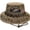 Khaki, variant on Fishing is a Way of Life Boonie Hat, Fishing is A Way of Life Outdoor Sun Hat, Wide Brim Bucket Hat for Fishing Hiking