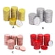 thumbnail image 5 of Inteprter 12 tapas de 70 mm de boca ancha para tarros de conservas, tapas de almacenamiento de sellado, tapa de repuesto Cocina y Comedor rosa dorado, 5 of 6