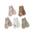 thumbnail image 3 of Tignapoo Chaussettes de Sol Non Toxiques pour Bébé avec Poignées en Silicone pour Jeu Intérieur, Design Mignon Hedgehog, Taille P pour 0-1 An, 3 of 6