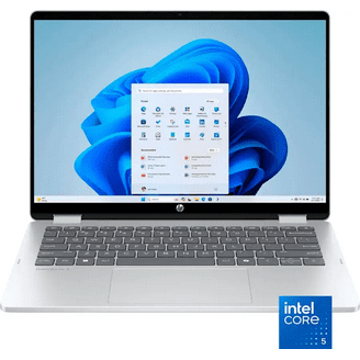 HP Pavilion 14 i5第12世代/16GB/512GB SSD HP Pavilion, 12th Gen Intel Core i5-1235U, 16GB DDR4, 512GB SSD