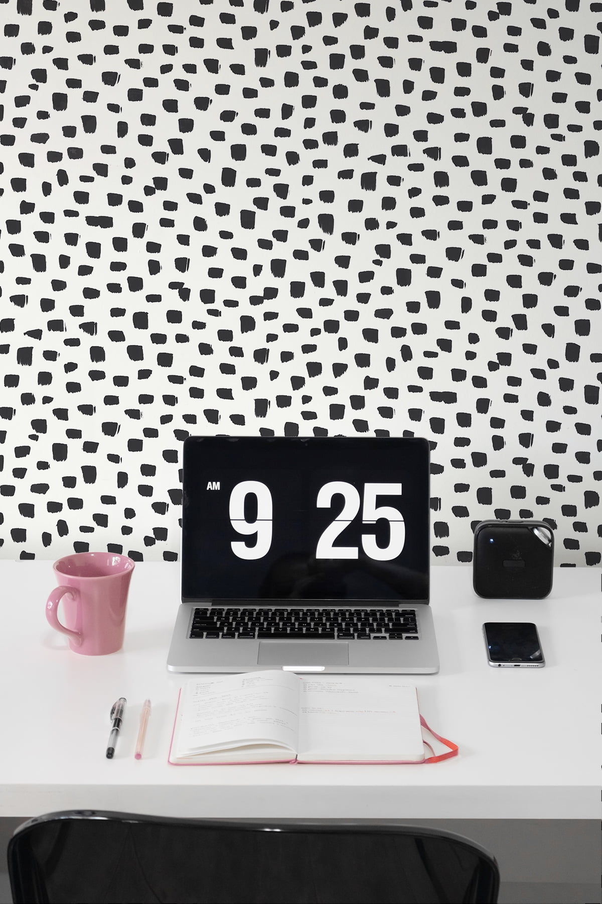 NextWall  Speckled Dot Peel and Stick Wallpaper - 20.5 in. W x 18 ft. L