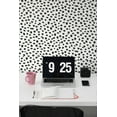 thumbnail image 5 of NextWall  Speckled Dot Peel and Stick Wallpaper - 20.5 in. W x 18 ft. L, 5 of 6