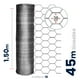thumbnail image 2 of Malla Hexagonal Akron Altura 1.50mts Abertura 38mm Calibre 20'' Rollo 45mts Reforzada, 2 of 2