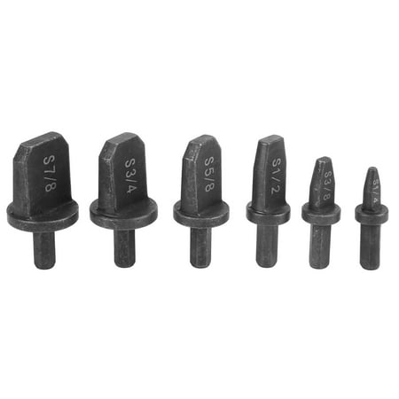

2024 Big sale 6Pcs Tube Expander Drill Bit Set Manual Pipe Swaging Flaring Tool for Air Conditioner
