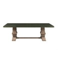 thumbnail image 2 of Mapleton Rustic Amber Dining Table, 2 of 7