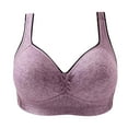 thumbnail image 2 of jsaierl Women's Bras No Wire Lift T-shirt Bras Seamless Sexy Bralettes Stretch Breathable Full Figure Bras, 2 of 7