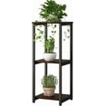 thumbnail image 1 of Support pour Plantes d'Intérieur, Coin, Haut, en Métal, Moderne, Étagère de Rangement pour Fleurs, Support pour Plantes pour Salon, Balcon, Jardin (Rond), 1 of 6