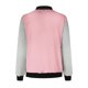 thumbnail image 5 of Chaquetas y abrigos casuales sin capucha de manga larga para mujer Sudadera holgada de manga larga con cremallera Chaqueta informal de béisbol de punto grueso Chaqueta de poliéster para mujer, 5 of 5